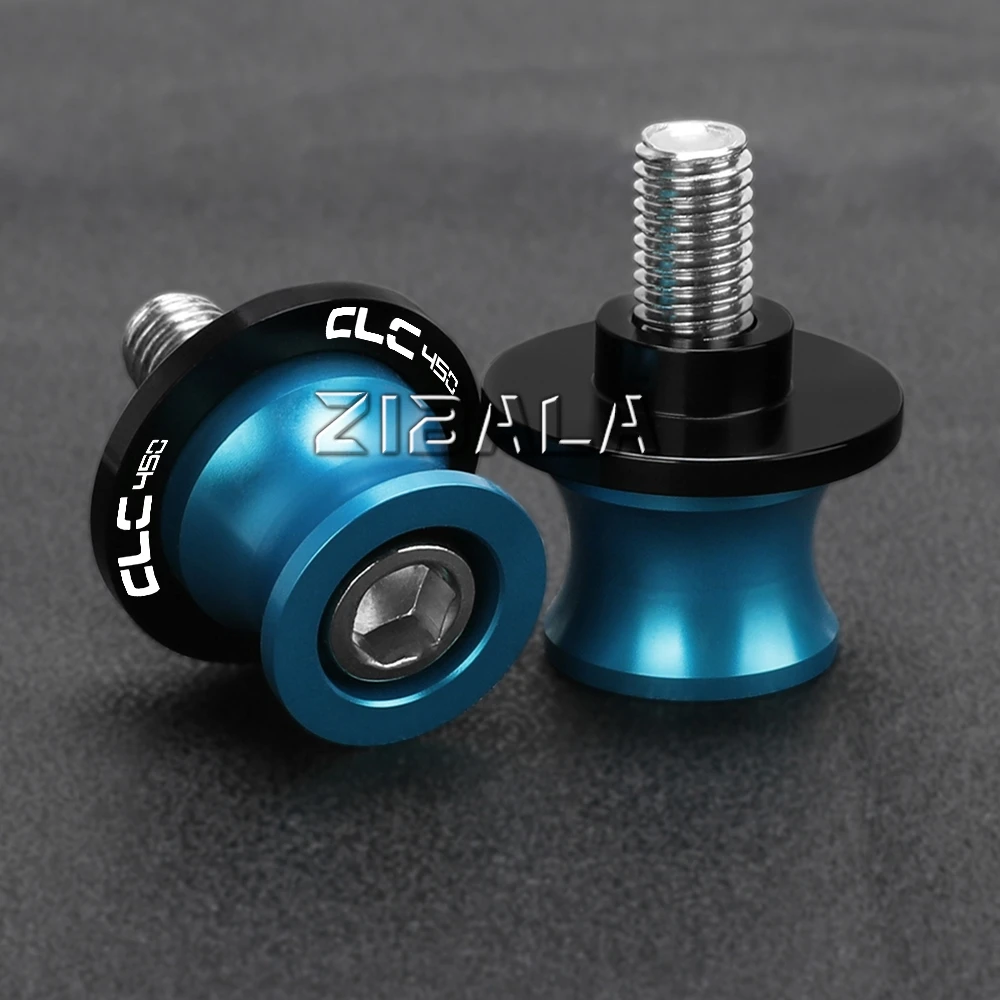 Motorcycles Accessories Swingarm Spools Rear Stand For CFMOTO 450CLC 450 CLC 450 CL-C Screws Sliders CLC450 2023-2025 2024