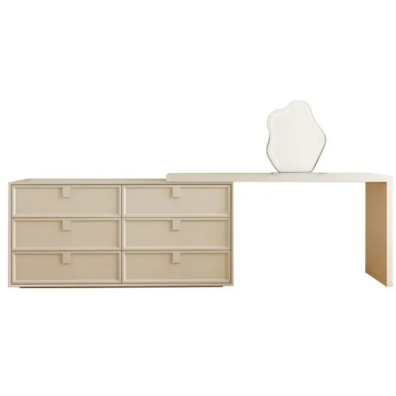 and chair combination, end of bed, chest, dresser, integrated learning, living room storage, office, dressing table