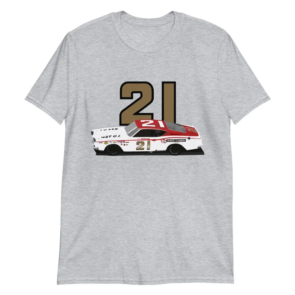 Cale Yarborough 21 1968 Mercury Cyclone Race Car  T Shirt