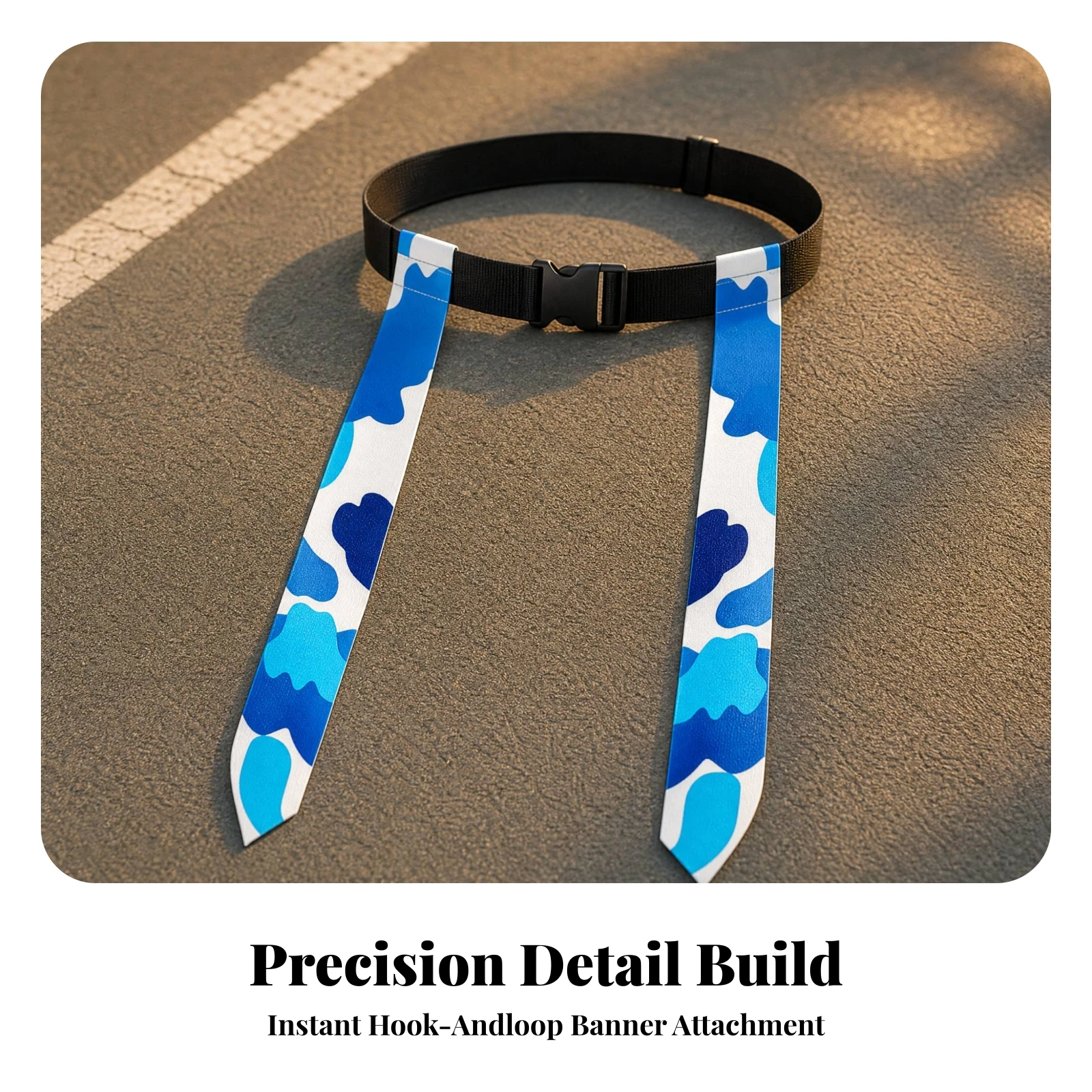 Flag Football Belt with PVC Mesh Flags Easy to Use Flag-Football Waist Belt Sports Equipment Quick-Release Long-Lasting 5