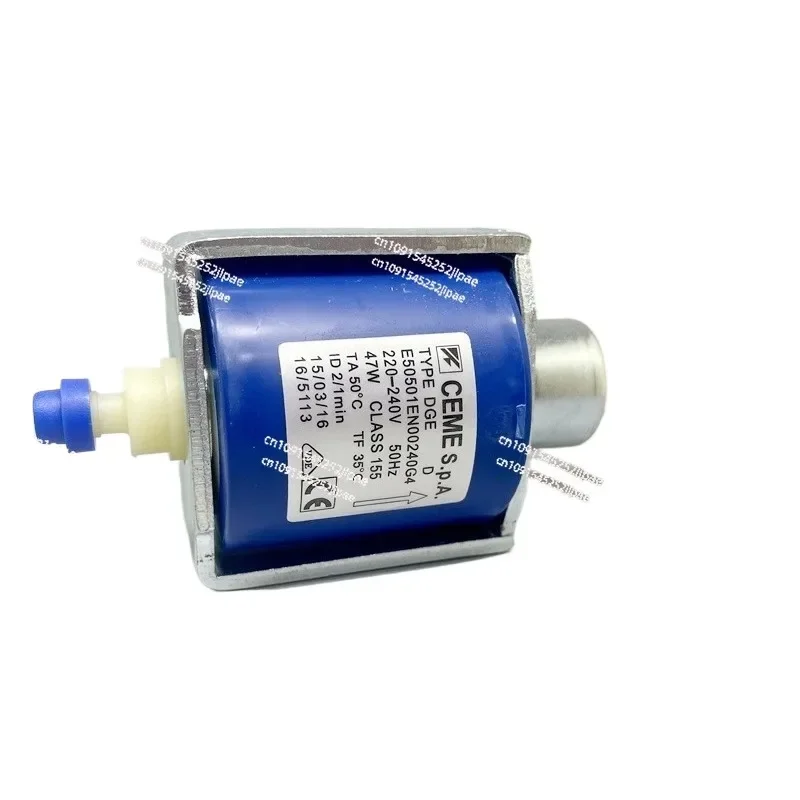 Bomba de agua solenoide para máquina de café EUPA, equipo médico de limpieza, 220/240V, 47W, E50501EN00240G4, E505, 47W