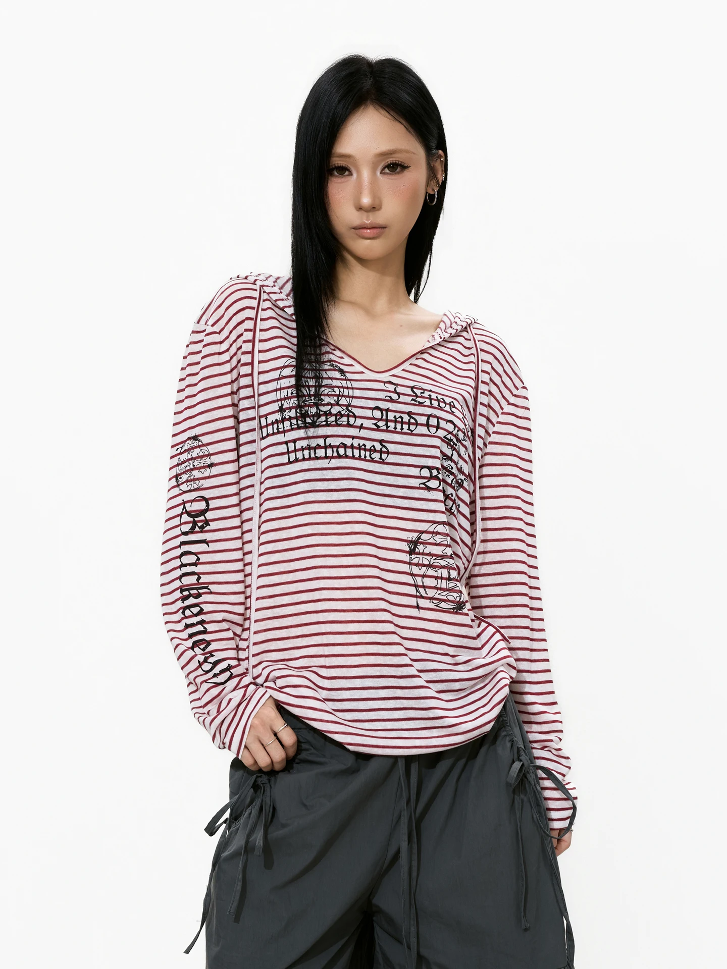 s3t5-light-american-style-long-sleeve-hoodie-women's-loose-breathable-sun-protection-shirt-thin-top-y2k-striped-print-t-shirt