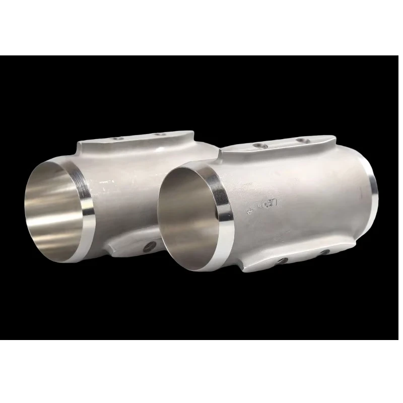 

Cobalt-based alloy 6-tube centralizer