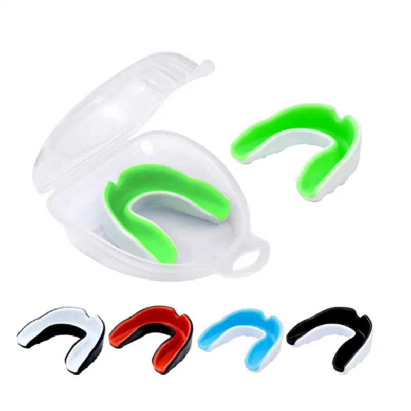 

Hot Selling Adult and Children Taekwondo Boxing Fighting Sanda Sports Dental Guards Braces Protective Gear Mouthguard