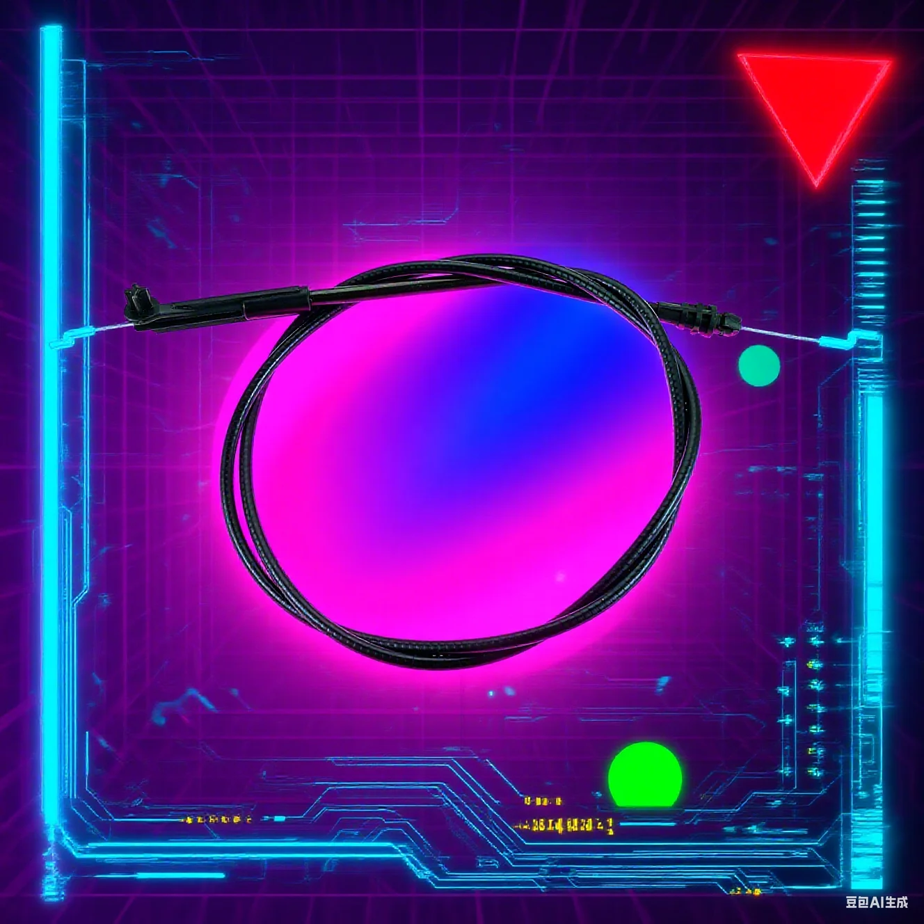 

прочный тормозной трос 139-6594, 1 шт., подходит для Toro 21462 21464 21465 21466 21466T 55 см, аксессуары для газонокосилок Recycler, замена