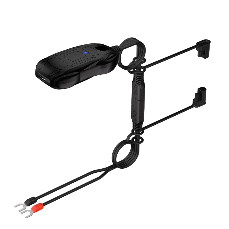 

Portable Motorcycle 6V 12V Battery Motorbike Battery Universal USB Battery with LED