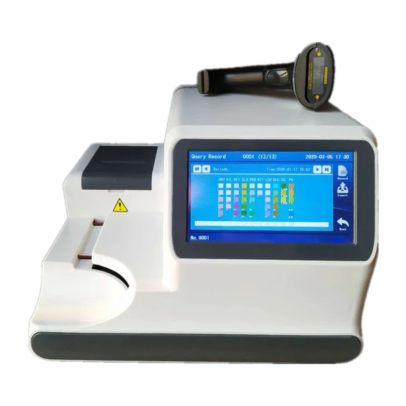 MY-B015G Full Touch Screen Urine Test  Portable Micro Albumin Chemistry Semi Automatic Urine Analyzer