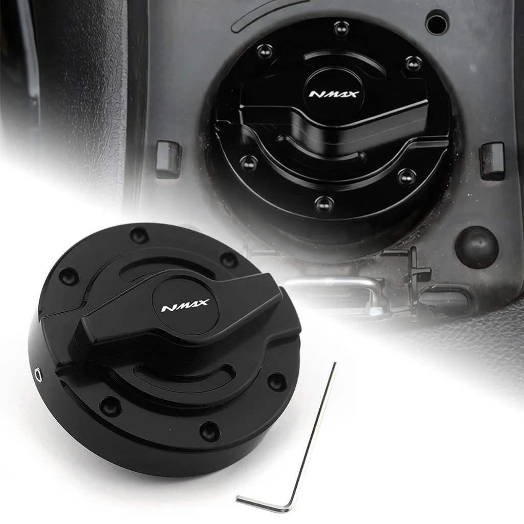 X-CLASS Motorcycle CNC Aluminum Fuel Tank Lid Cover Gas Cap Shell