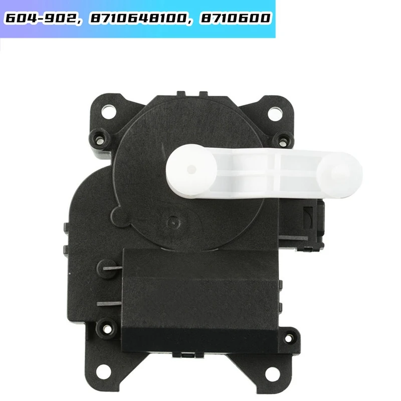 Right Main HVAC Heater Blend Door Actuator For Lexus RX330 Toyota Highlander Spare Parts Parts 604-902, 8710648100, 8710600