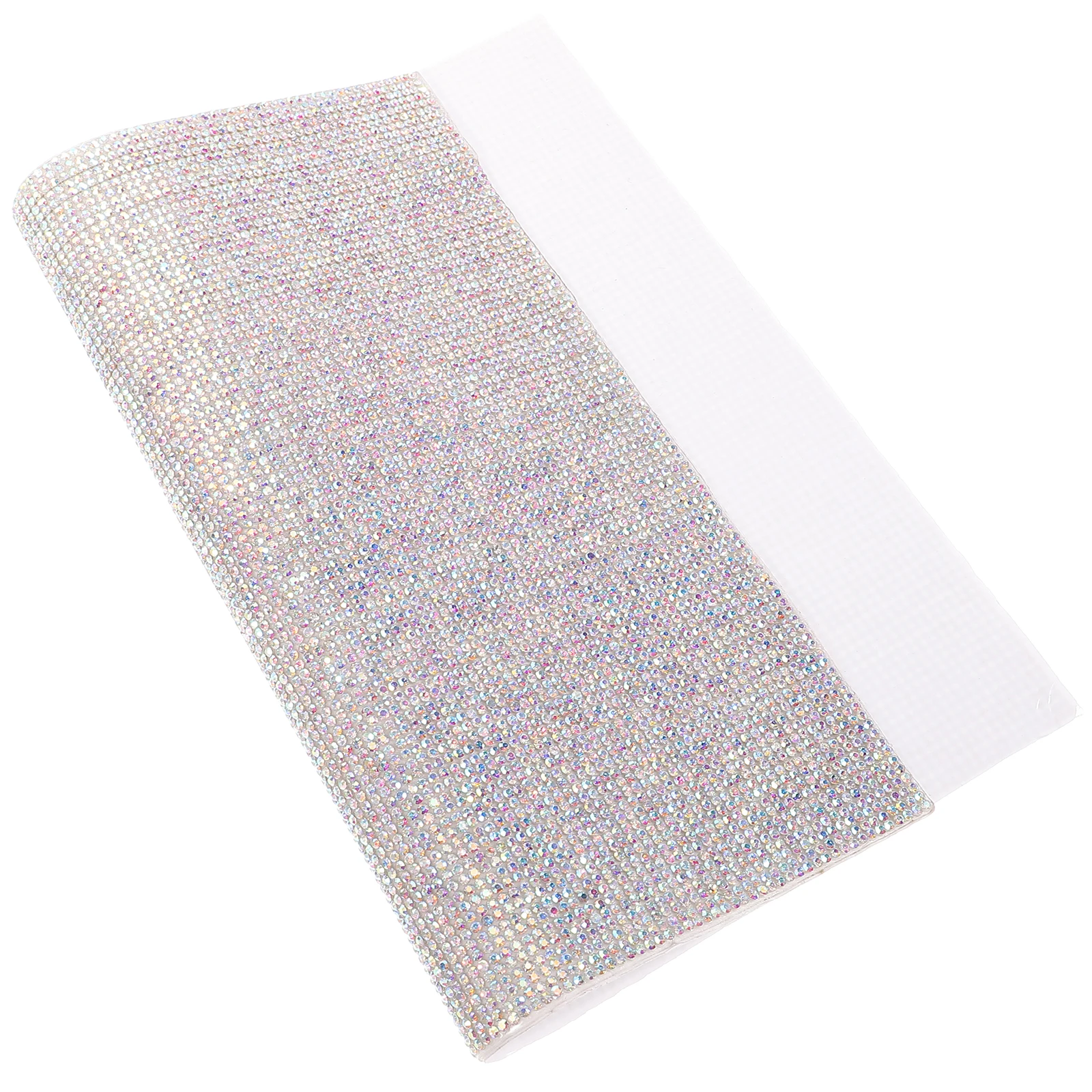 

Adhesive Rhinestone Ribbon Rolls 1 Sheet Glittering Diamond Strips Bling Trim For Crafts Clothes Shoes Bags Bridal Veils Decor