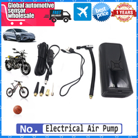 NEW Portable Air Compressor For Car Tires Fast Air Pump Tire Inflator Accurate Pressure Air Pump Motorcycle Bicycle Ball 150PSI