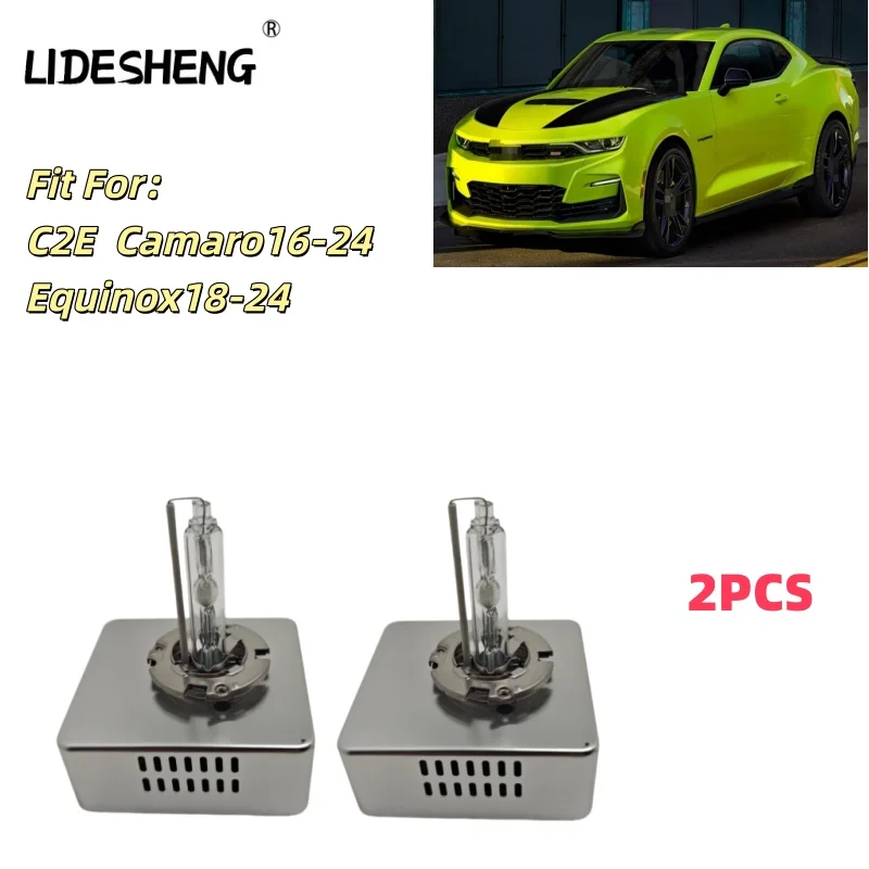 13594523 2PCS HID XENON HEADLIGHT BULBS SET For Chevrolet C2E Camaro16-24 Equinox18-24