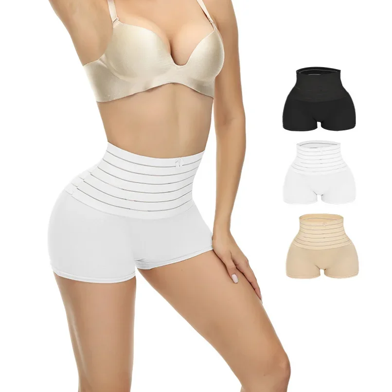 Panties Slimming Belly Shapewear Women Body Shaper Tummy Control Hip Reducing Girdle Abdomen Butt Lifter High Waist Underwear
