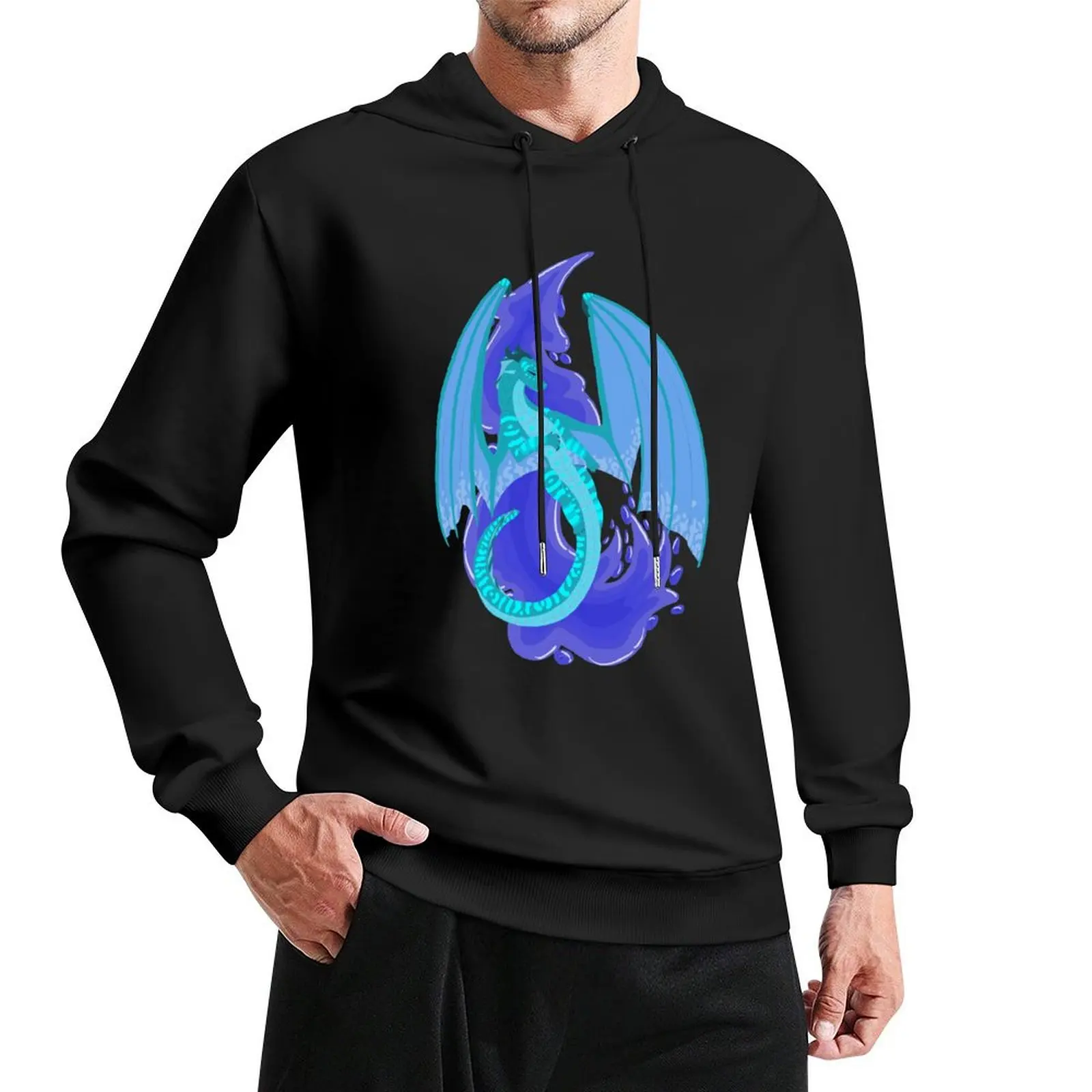 

Seawing Pullover Hoodie men's clothes fashion men tracksuits