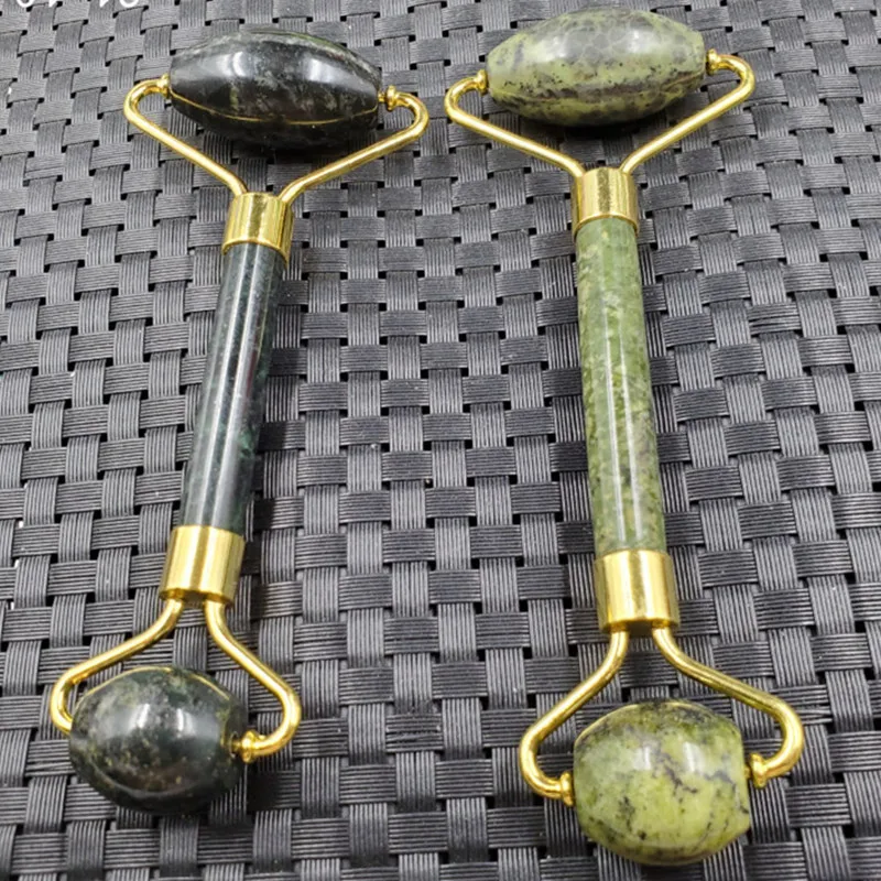 Jade Handle Piece Tibetan Jade Handle Piece Dark Green as Right as Rain Jade Handle Piece Hand Playing Pieces Ornament Hand Piec