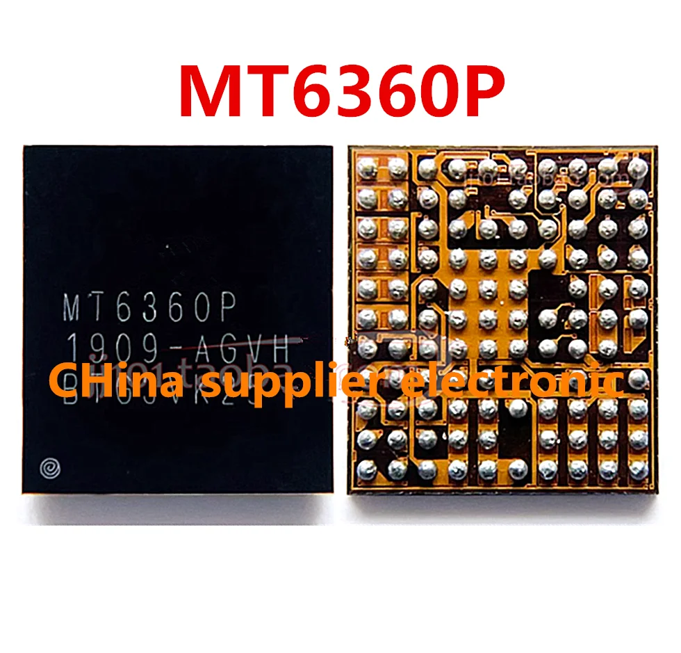 MT6360P For Redmi note8 pro preno2 3 Audio IC Codec Sound Chip MT 6360P