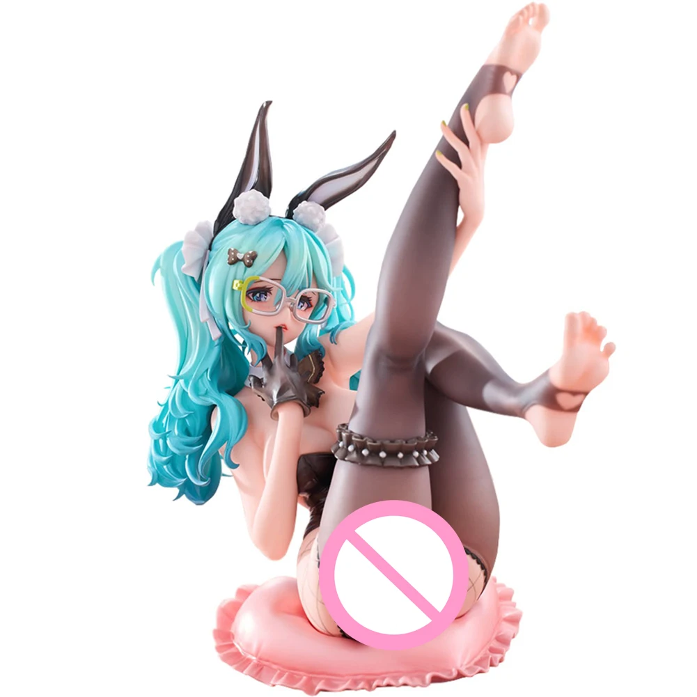 

Anime Hobby·sakura Figure Rabbit Girl Action Figure Beauty Bunny Girl model figurine desktop ornaments Collection toy Gift 17cm