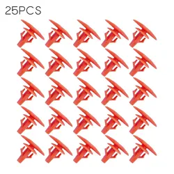 25Pcs Lower Door Rubber Seal Clips For Jaguar XF Weatherstrip Gasket  Seal Clips Trim Fastener Clip Lower Sill Sealing Trim
