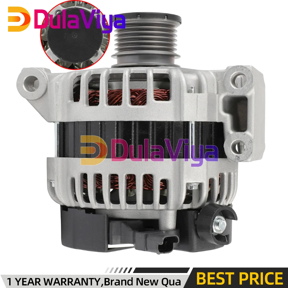 Alternator For Mini Cooper Countryman 1.6L l4 2011-2016 Cooper Paceman 2013-2016 0125711011 0125711078 12317604782 12317613445