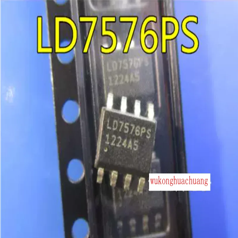 LD7576PS LD7576GS SOP8 LD7576AGR SOP7 LCD power management chips quasi-resonant PWM controller chip