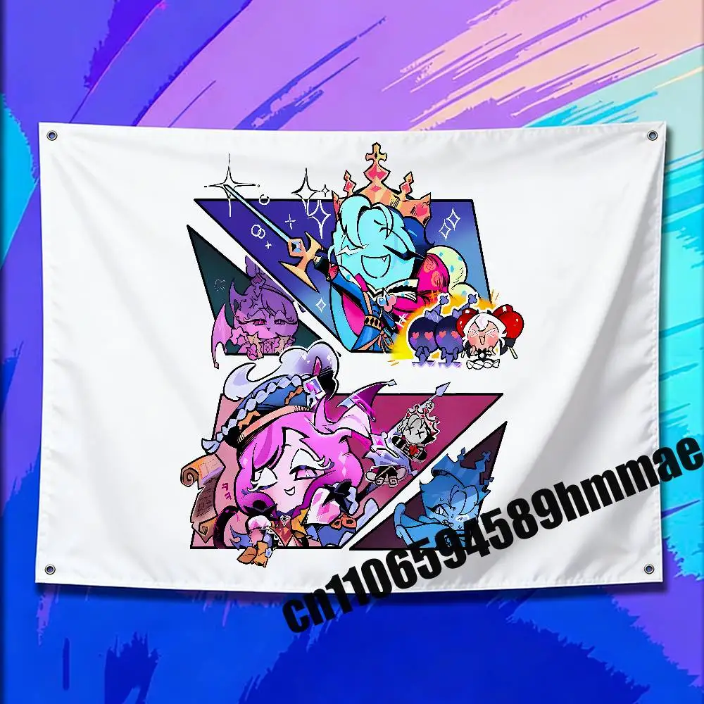 

Shadow Milk Eternal Sugar Cookie Coin Flag For 50*70cm 60*90cm 80*120cm 100*150cm 150*200cm Camp Wall Banner Tapestry Cover