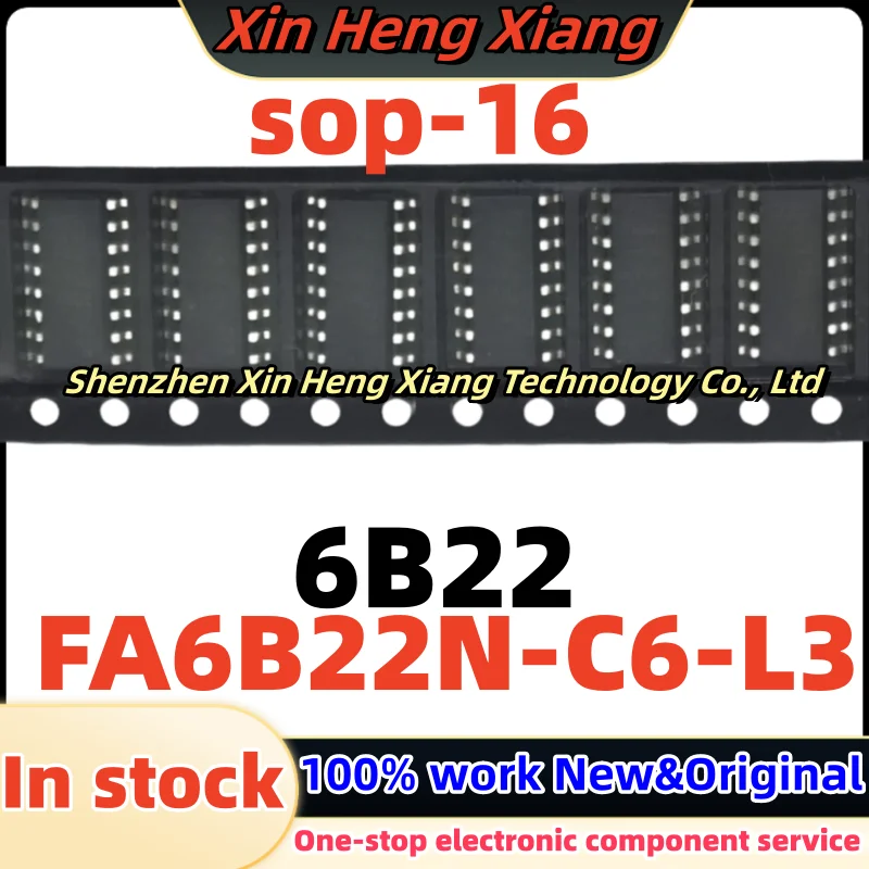 

(2-5pcs)FA6B22N-C6-L3 FA6B22N FA6B22 6B22 sop-16