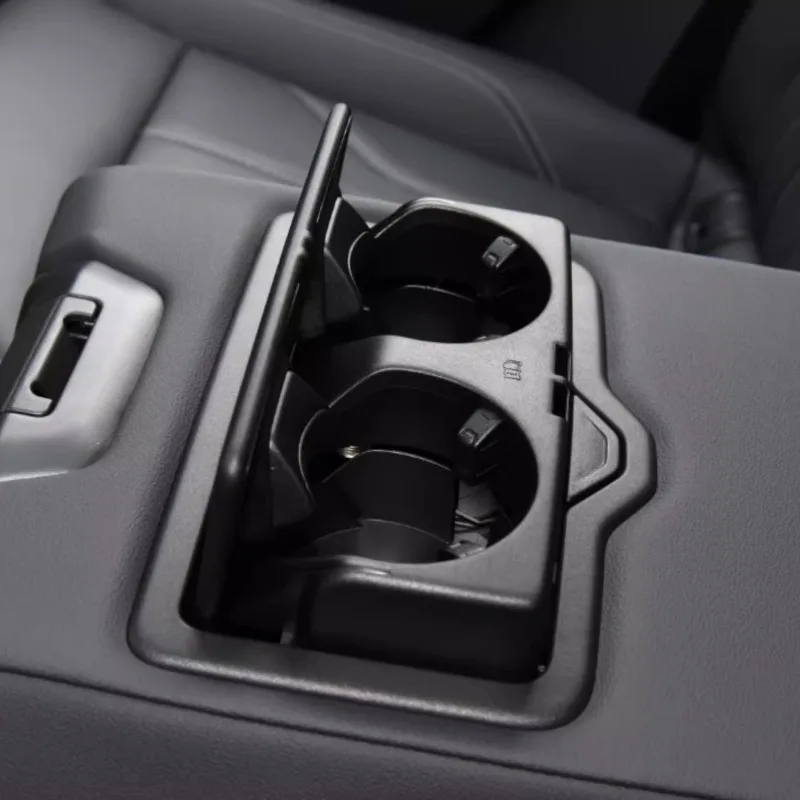 

1pc for Audi Q2L Q3 Q5L Q7 Q8 A3 rear armrest cup holder
