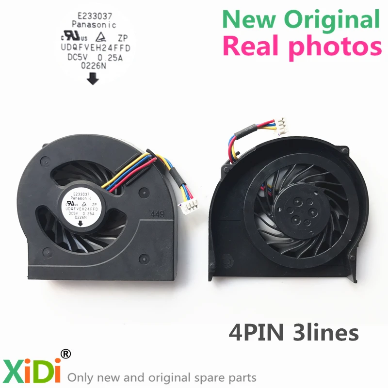 UDQFVEH24FFD DC5V 0.25A وحدة المعالجة المركزية مروحة التبريد لينوفو ثينك باد X201 اللوحي مروحة 60.4Y425.001 45N3131