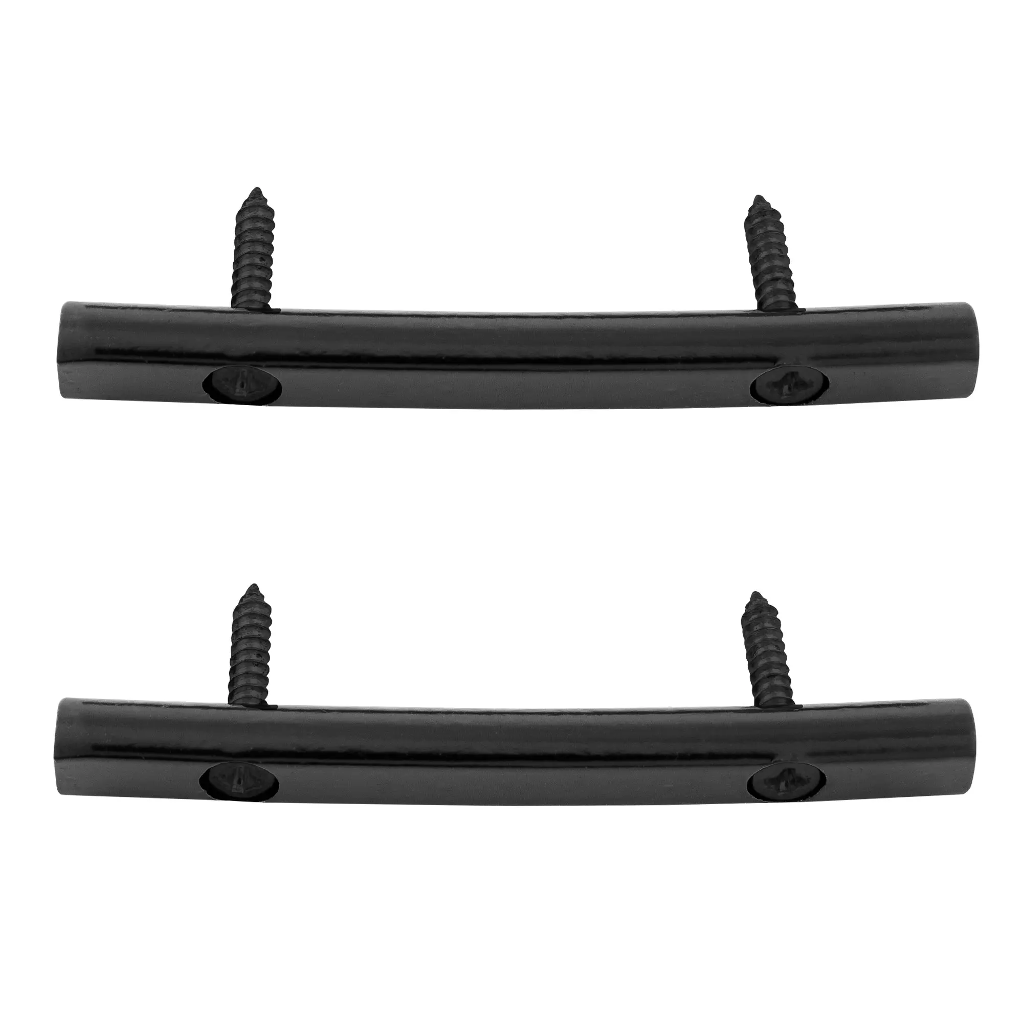 Musiclily Basic Steel Guitar String Retainer Bar for Floyd Rose Tremolo System Electric Guitar (Set of 2)