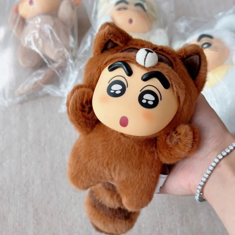 

52toys Crayon Shin Chan Big Tails Series 1&2 Blind Box Vinyl Face Cute Anime Desktop Ornament Collectible Toys Birthday Gift