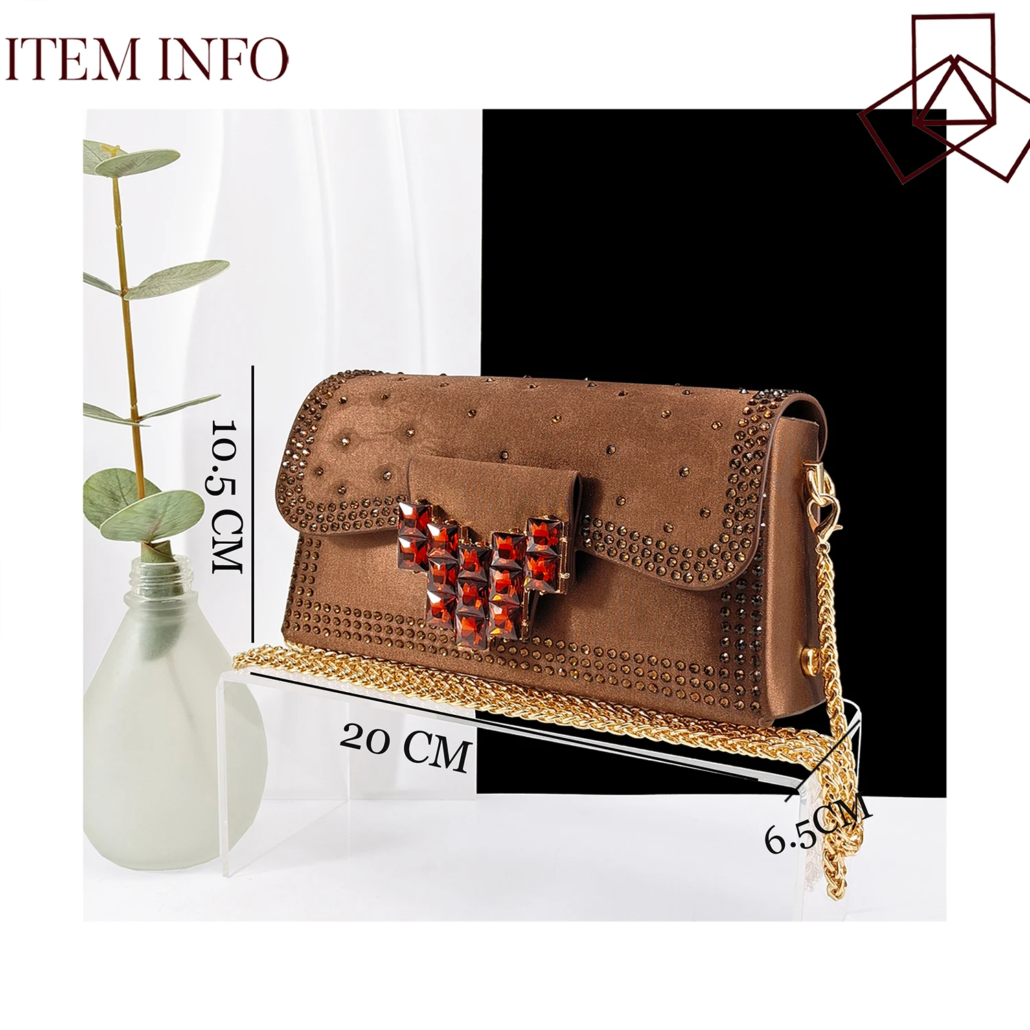 QUEENA YAN 2026 INS Fantastic Rhinestone-encrusted Sex Ladies Shoes / Matching  Sparking Mini Bag (SPECIAL COLLECTION)