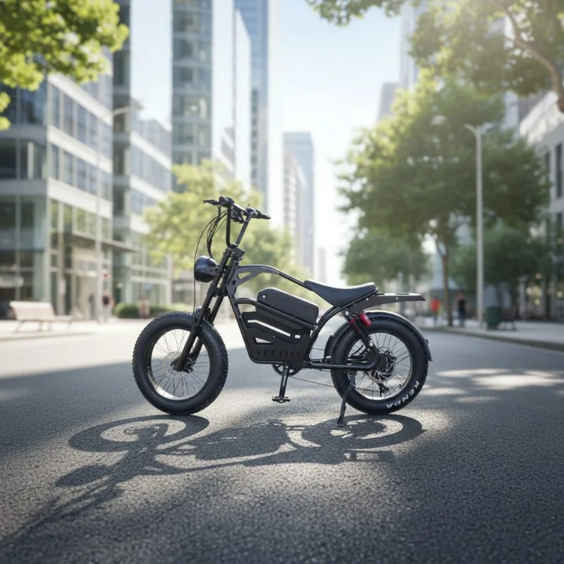 BR E-Bike Lithium Battery 48V Alloy Steel Car Frame Dual Disc Brake Rear Hub Motor Adult Sports Electric Motorcycle 18