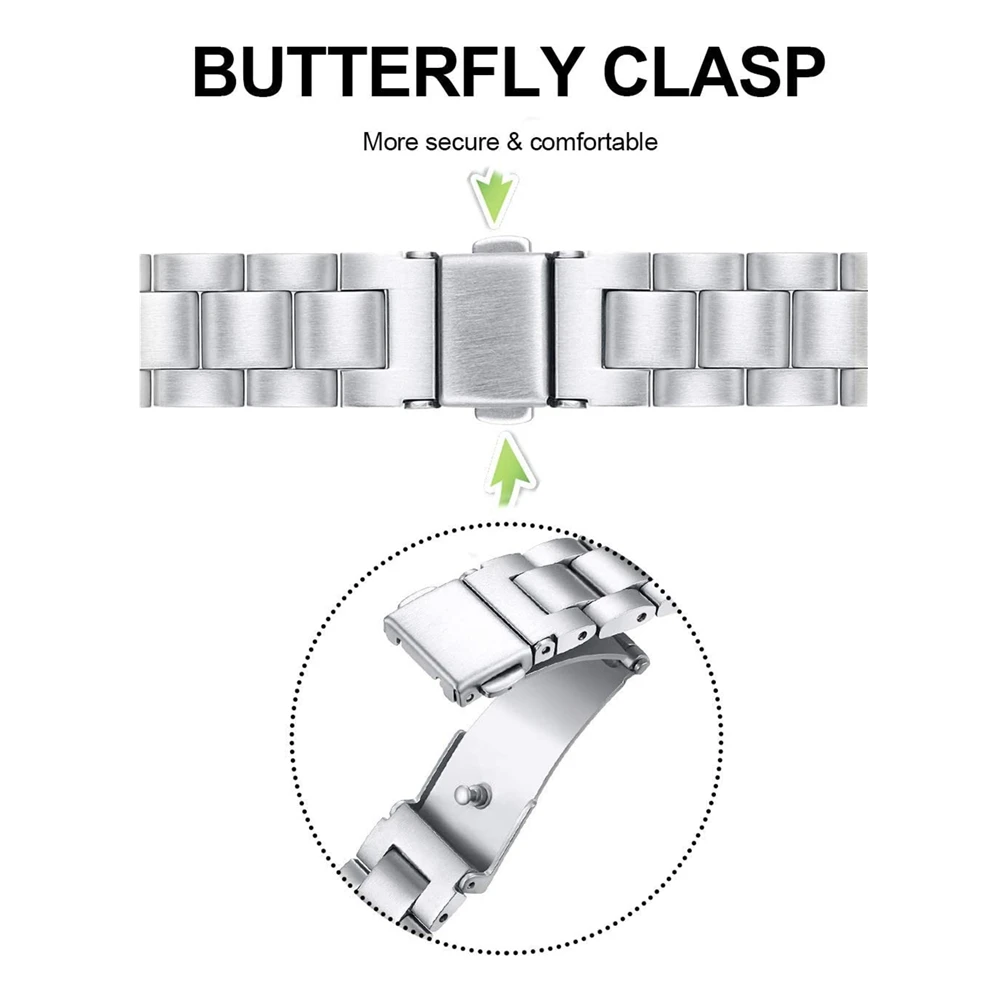 여성용 얇은 금속 밴드, 애플 워치 38mm 40mm 41mm 슬림 스테인레스 스틸 손목 밴드 스트랩, iWatch Ultra SE 9, 8, 7, 6/5 팔찌