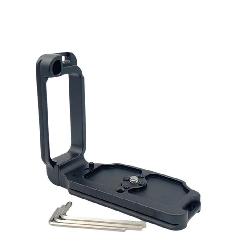 

Y23A-Professional Fast Loading L Bracket Mount Quick Release Plate For Nikon D850 Camera Photography Accessories