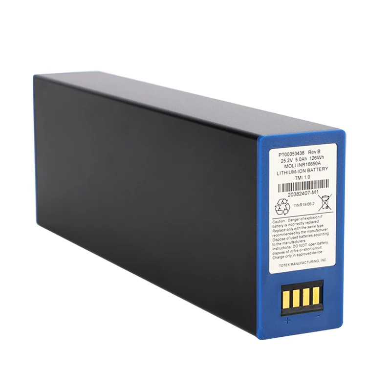 Imagem -06 - Bateria para Covidien Puritano Bennete 560 Etesbay-pt00053438
