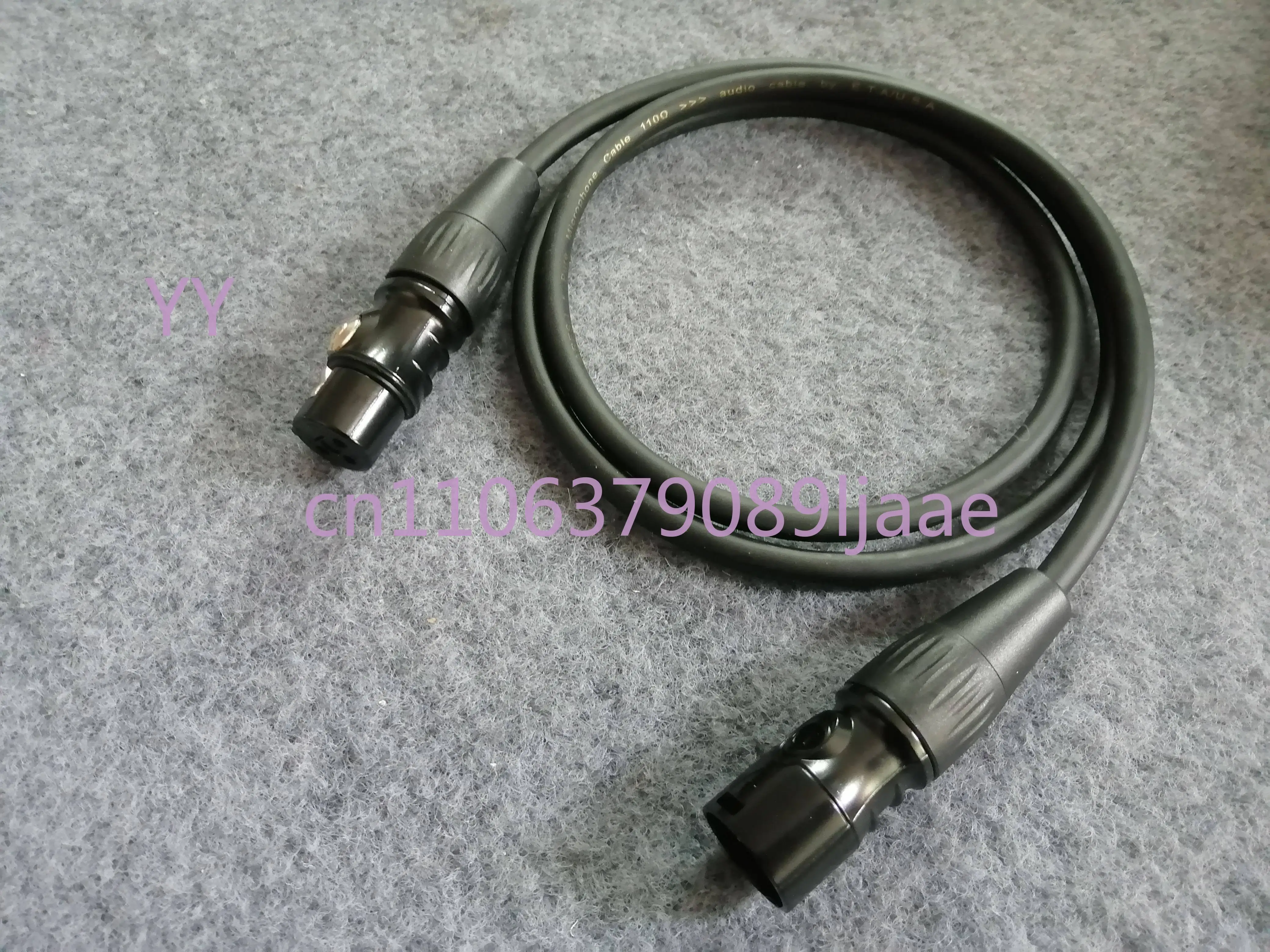 

For ETA ARES-1 audiophile audio cable, 110 ohm digital balanced cable, AES/EBU signal cable
