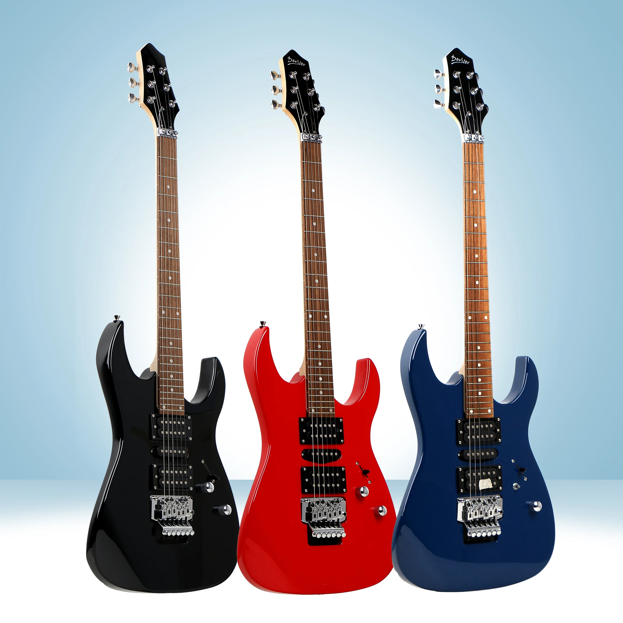 エレクトリックギター,ハムバッカー,ピックアップ24,フレット,6弦