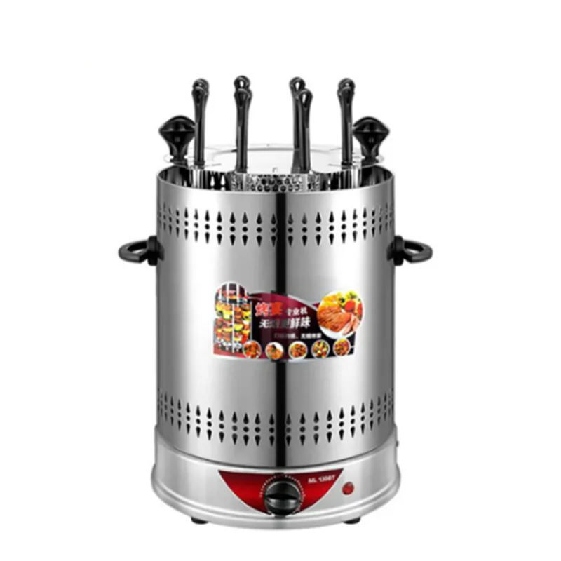 

Electric Barbecue Portable Griller Oven Home Smokeless BBQ Grill Skewer Meat Restaurant Food Processor Kebab Machine