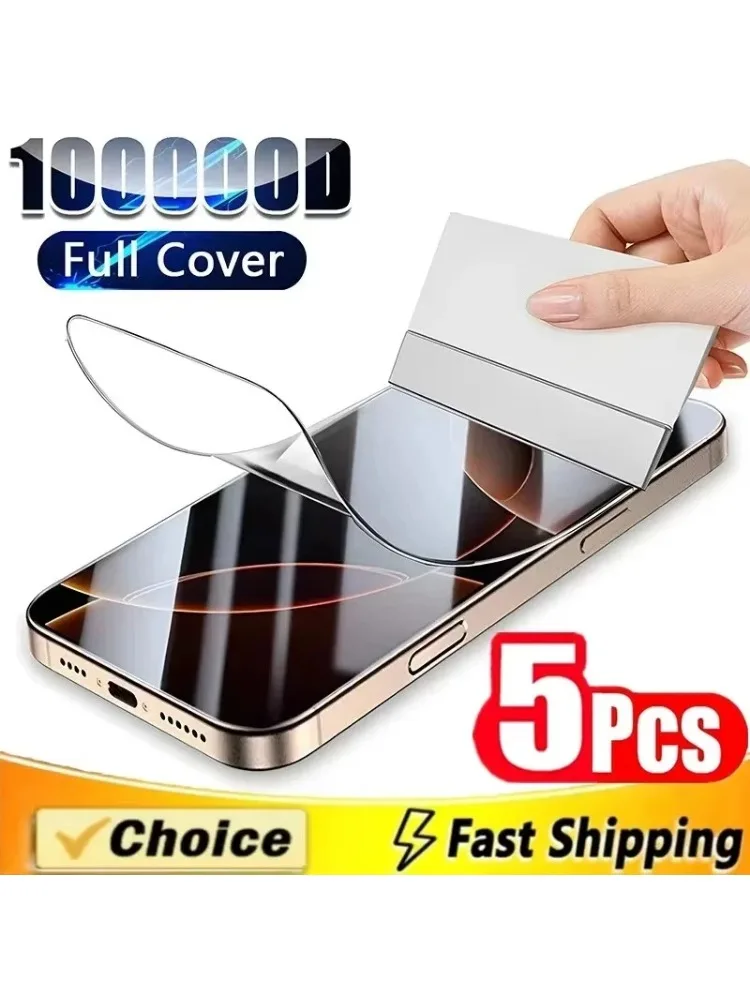 

Soft Hydrogel Film For Huawei Mate 80 60 50 40 70Air Pro Max Plus E RS Screen Soft Protective Guard Transparent Clear oleophobic