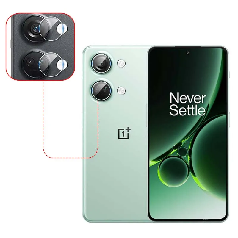 عدسة حامي ل OnePlus Nord 3 / Ace 2 فولت HD واضح الترا سليم عودة غطاء كاميرا لينة الحرس واقية فيلم-وليس الزجاج المقسى #2