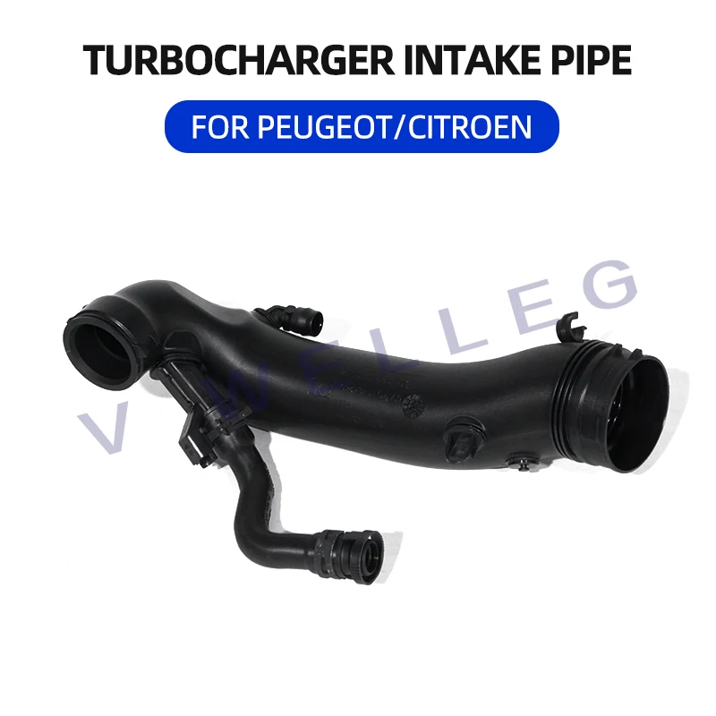 Turbocharged Intake Pipe Inlet Hose for Pe ugeot 208 3008 Gti DS7 1.6T 9805501580/9834735780