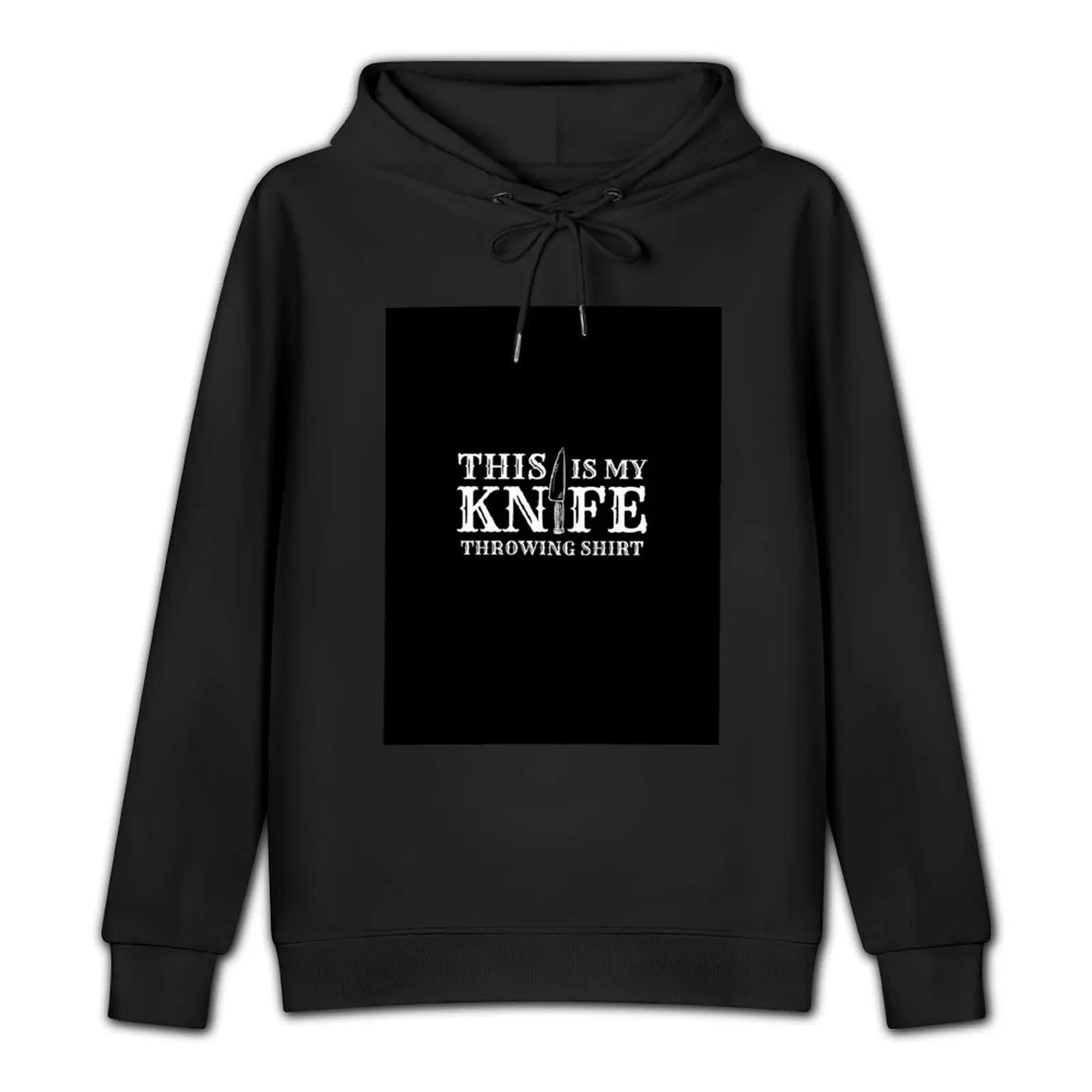 This Is My Knife Throwing Shirt Knife Thrower Pullover Hoodie blouse men's clothing korean autumn clothes man hoodie