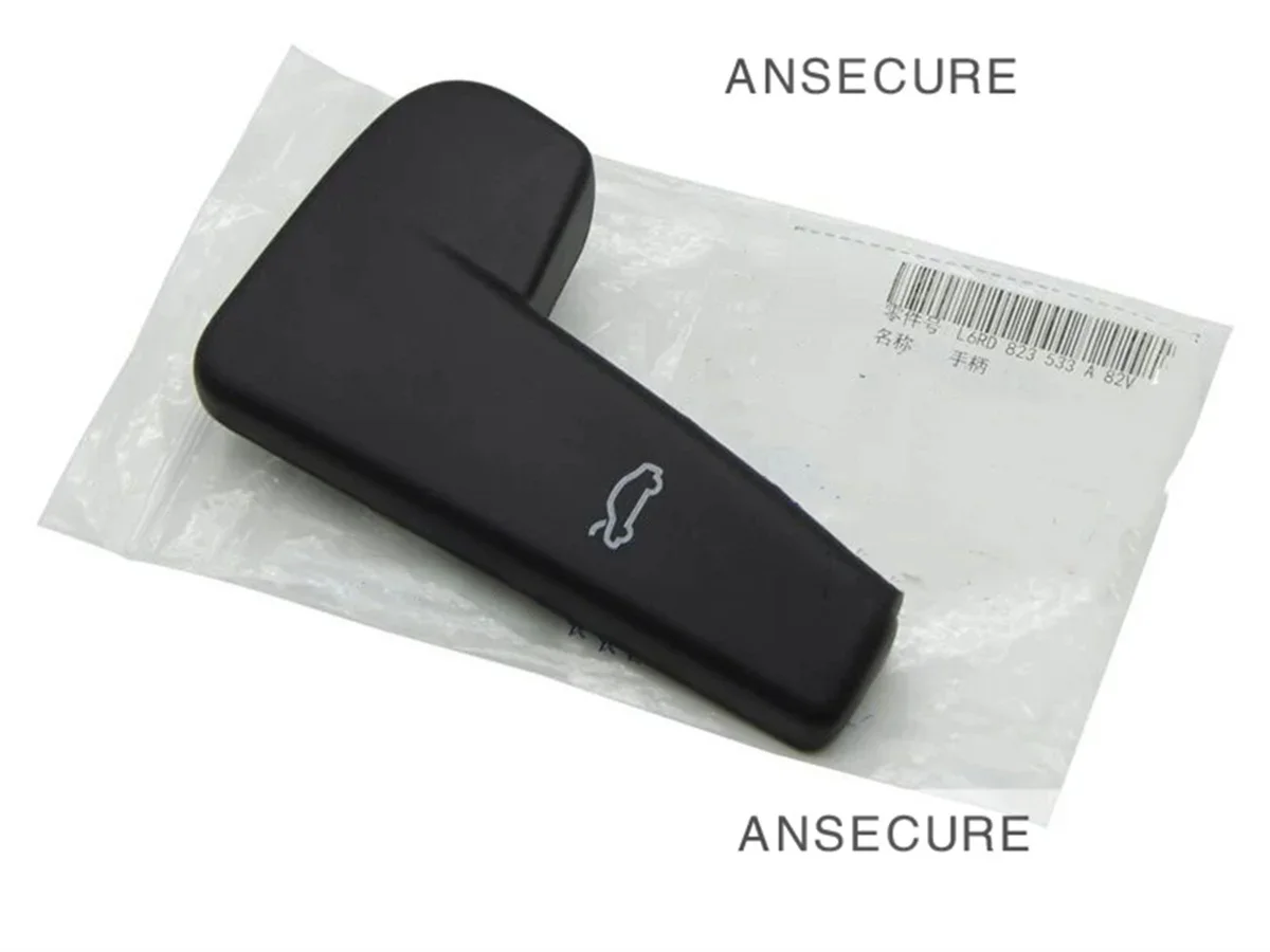 

Original LHD Black Front Hood Bonnet Release Handle Cover For Seat Alhambra Ateca Leon Toledo Arona Tarraco Ibiza 6R1823533