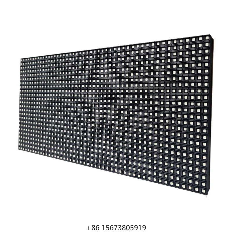 SMD3535 Full Color LED Screen Panel/Module P5 P6 P6.67 P8 P10 Outdoor LED Display Modules 320*160mm 1/6Scan