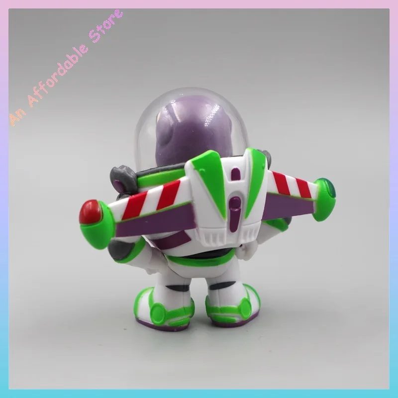 Décoration de gâteau d'astronaute mignon, accessoires de scène de cuisson, jouet de collection, poupée fourchu décorative, jouet d'action d'astronaute