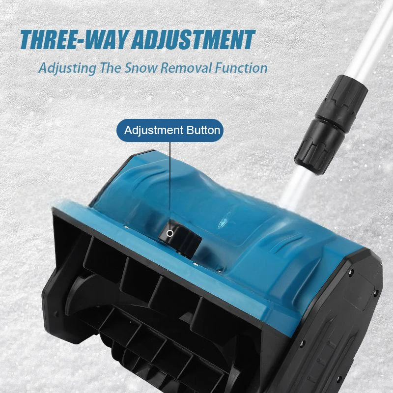 الشتاء الكهربائية سنوبلو بطارية ليثيوم مكنسة الثلج اللاسلكية مجرفة الثلج فناء الشارع سطح الطريق