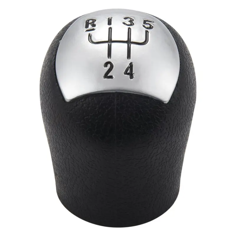 Car Styling Shift Gear Knobs Chrome Car Spare Parts For RENAULT CLIO II KANGOO II TWINGO