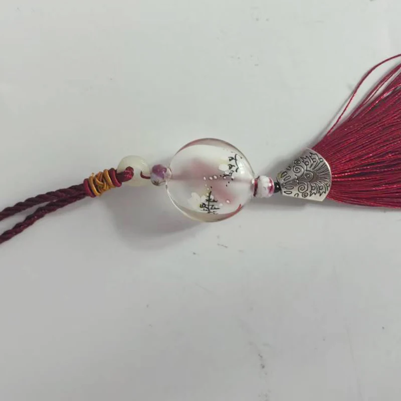 2026 New  Hand drawn decorative chain, 100% hand drawn inside the bottle with a pen, afraid of water and falling