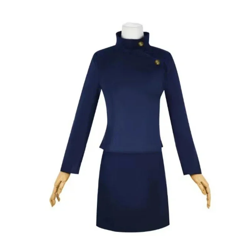 呪術廻戦シーズン 2 家入翔子コスプレドレス制服かつら東京呪術ハイスカートソックスハロウィンカーニバル制服