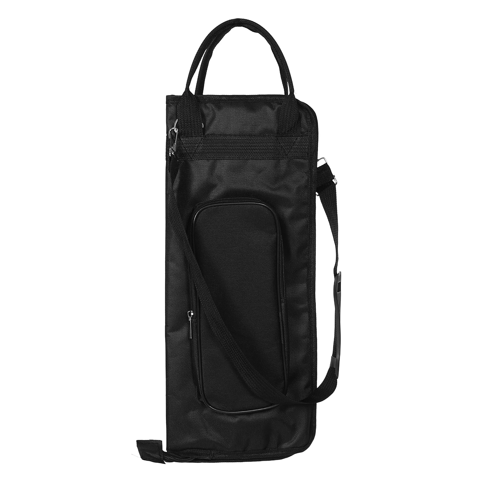 

Drumstick Bag Large Capacity Oxford Cloth Percussion Mallet Storage Adjustable Shoulder H Carry Drum Accessory Snare Stick